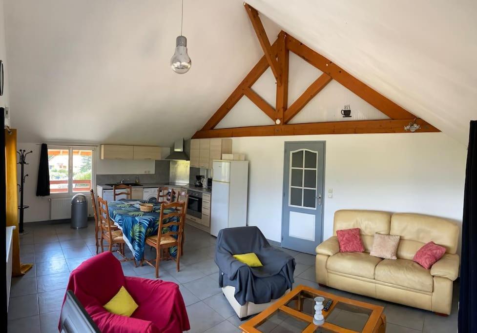 Appartement Familial A Crots Bagian luar foto