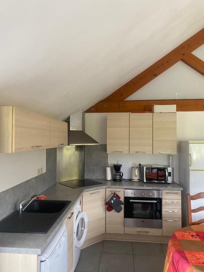 Appartement Familial A Crots Bagian luar foto