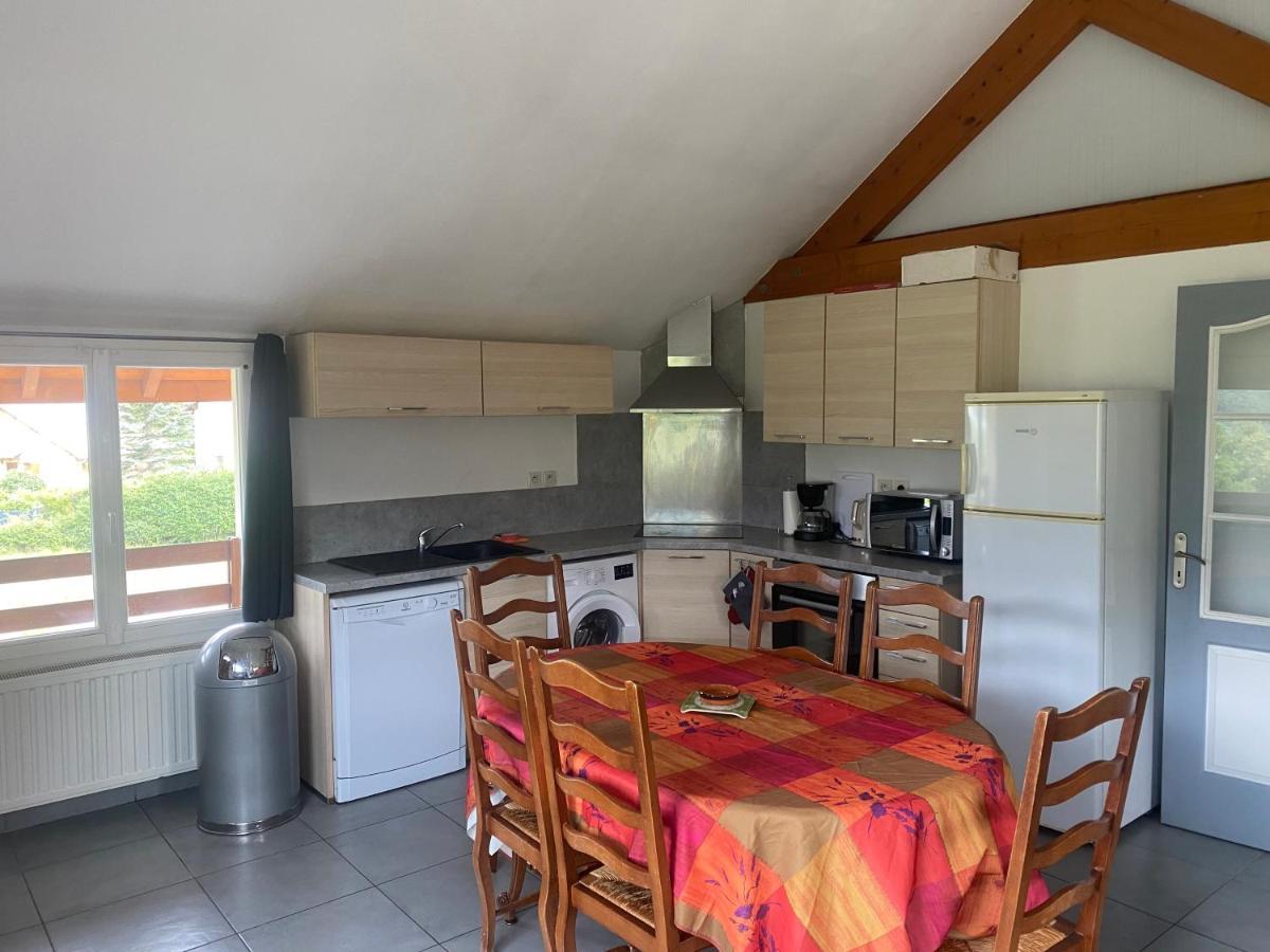 Appartement Familial A Crots Bagian luar foto