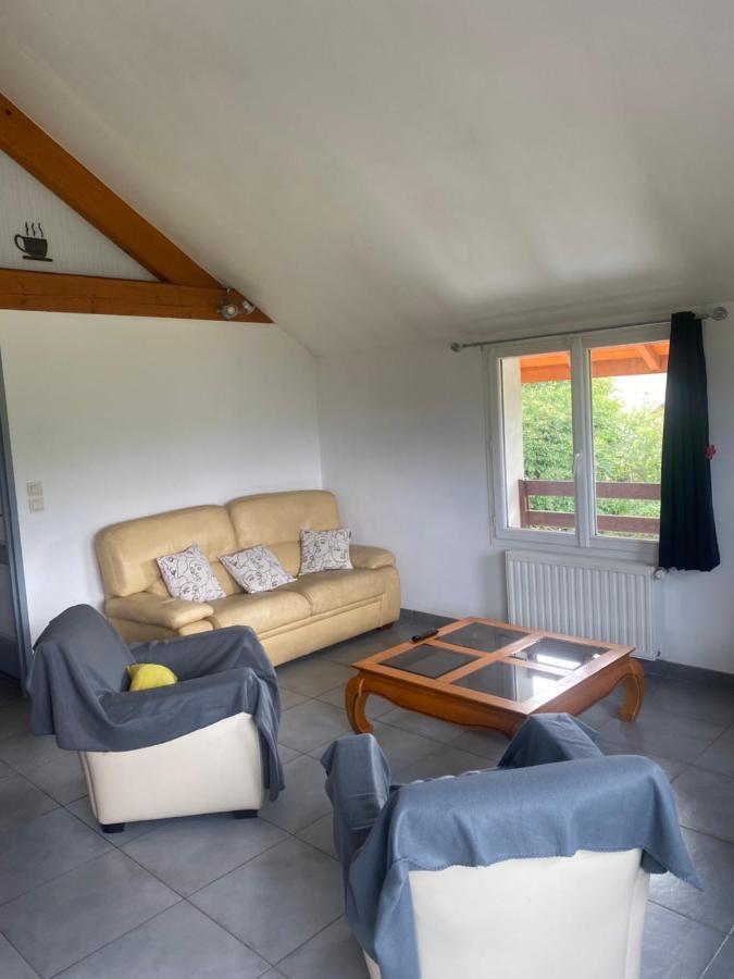 Appartement Familial A Crots Bagian luar foto